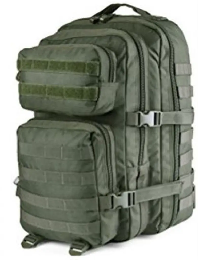 Assault Molle Backpack 30 Lt Olive 