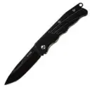 Black Folding Knife 6.1cm Blade