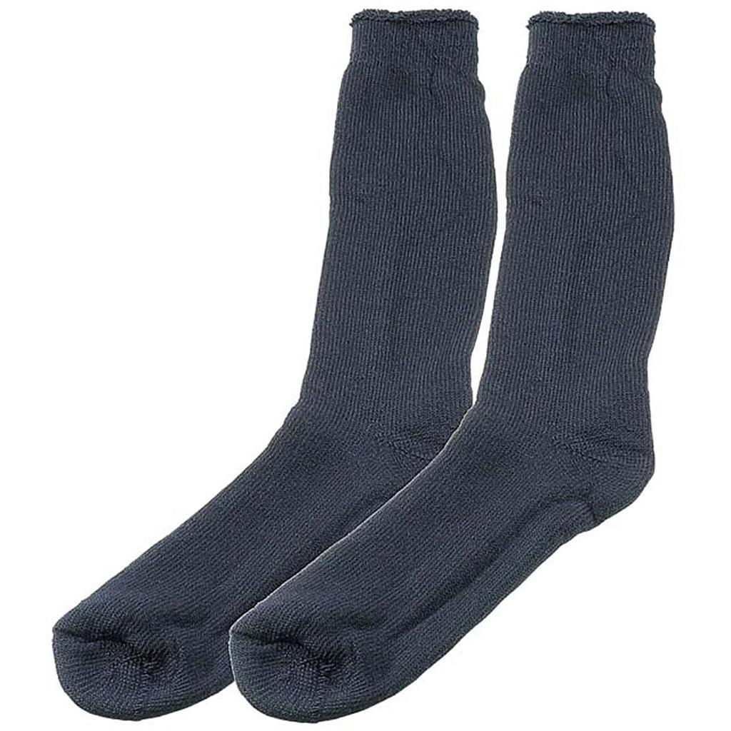 Dozen Long Outdoor Socks Navy 80/20 Wool Nylon