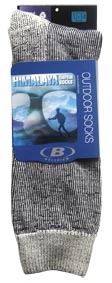 Charcoal 6-10 Himalaya Transalpine Sock