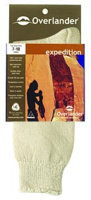 Taupe 6-10 Overlander Expedition Sock