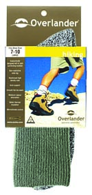 Khaki 11-14 Overlander Hiking Sock