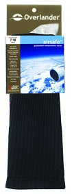 Black 2-8 Overlander Airsafe Sock