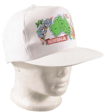 Baseball Cap &quot;Australian Map&quot;