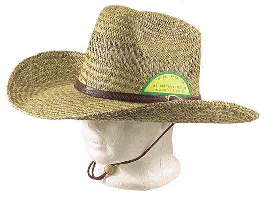 Straw Hat Cowboy Style