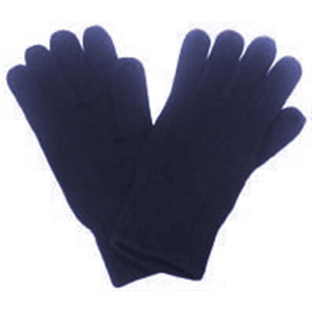 Acrylic Knit Glove Black
