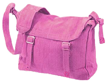 WH2 Haversack Shoulder Bag Pink