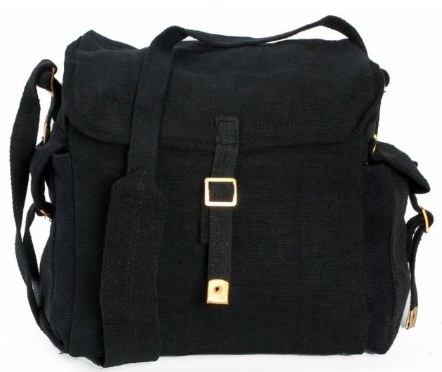 WH3 Haversack Shoulder Bag Black