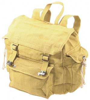 RSW3 Padded Back Backpack Khaki