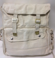 WP6 Large Backpack 3 Pocket White