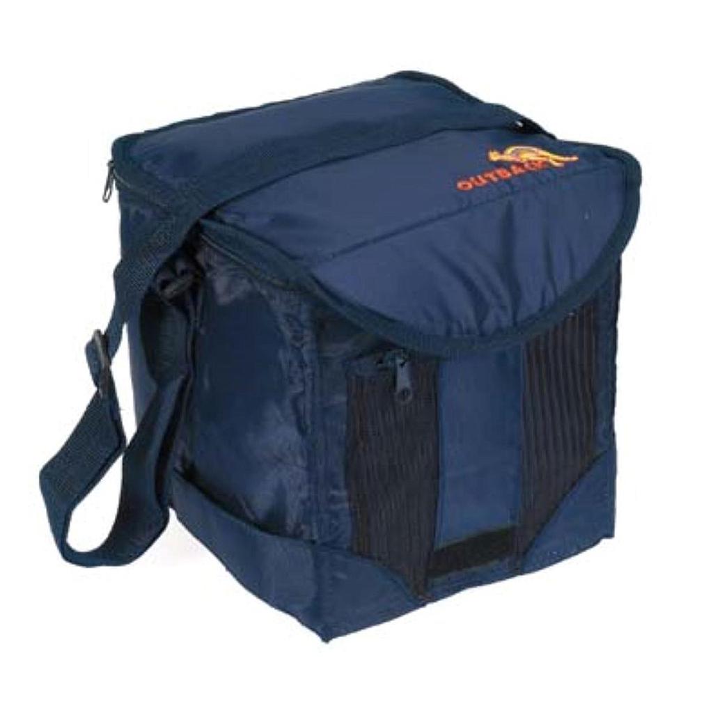 12 Can Cooler Bag With Mesh Pocket