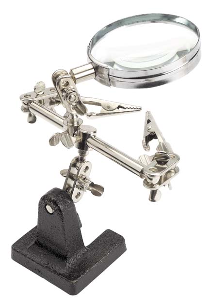 Handsfree Magnifier With 2 Clips