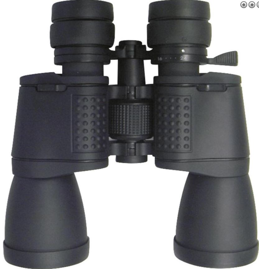 Zoom Binocular 8-24x50