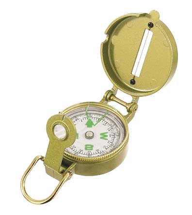 Metal Case Engineering Scout Compass
