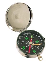 Pocket Compass Metal No. 135