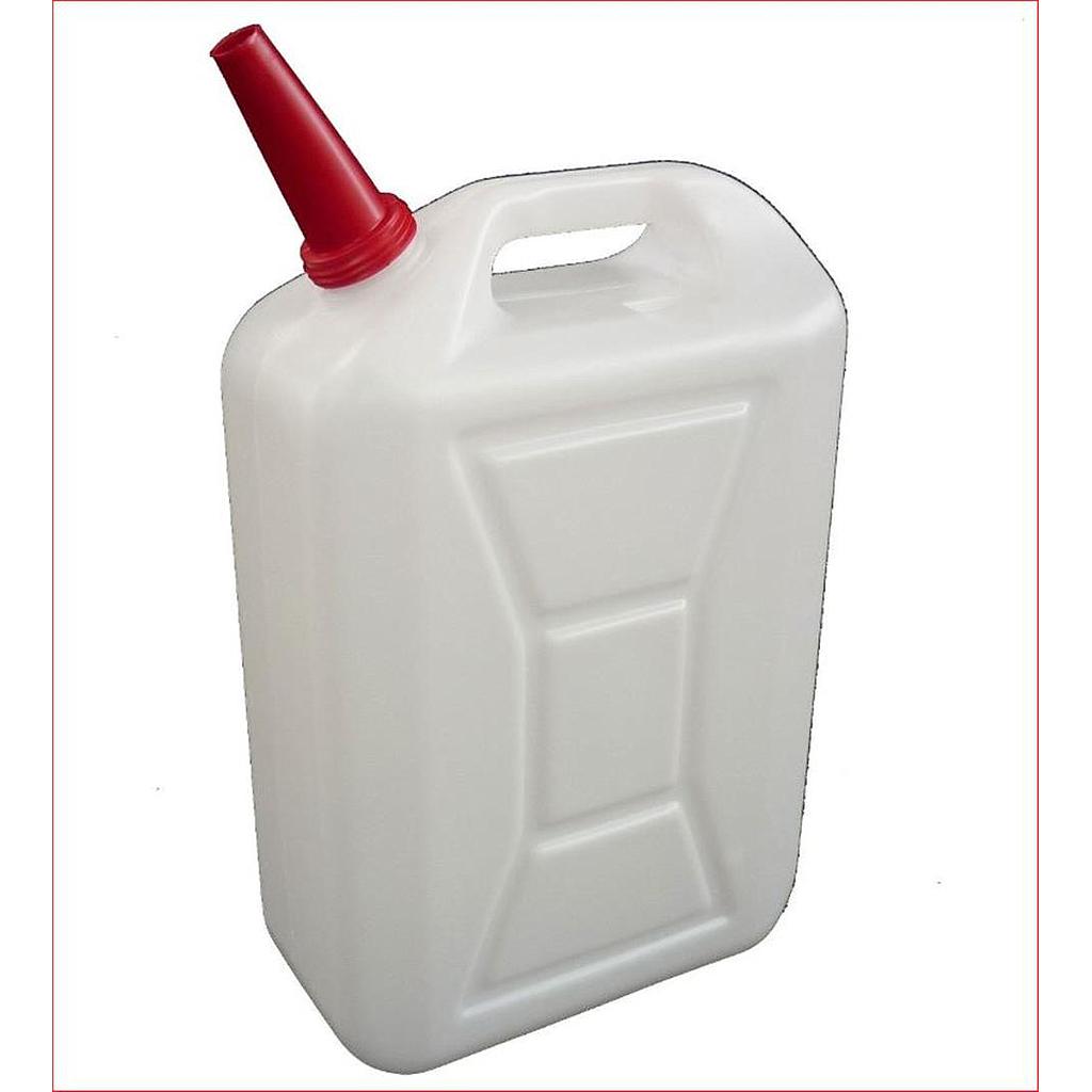 20 lt Plastic Jerry Can with Spout