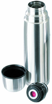 Slim Line Vacuum Flask 1 Litre