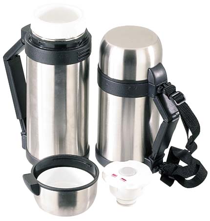 Wide Mouth Vacuum Flask 1 Litre