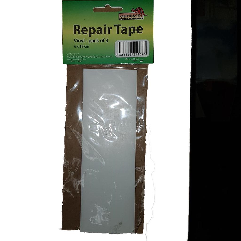 Vinyl Repair Tape Strips