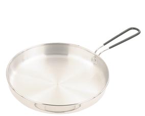 Frypan with PVC Coated Handle 7&quot;