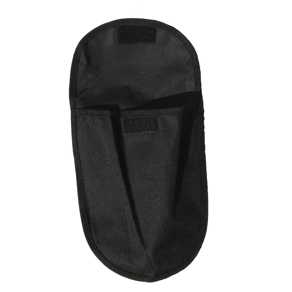 Tri-Fold Shovel Cover 600D Black Polyester