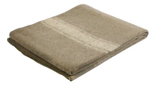 Wool Blanket 90% 160x200cm