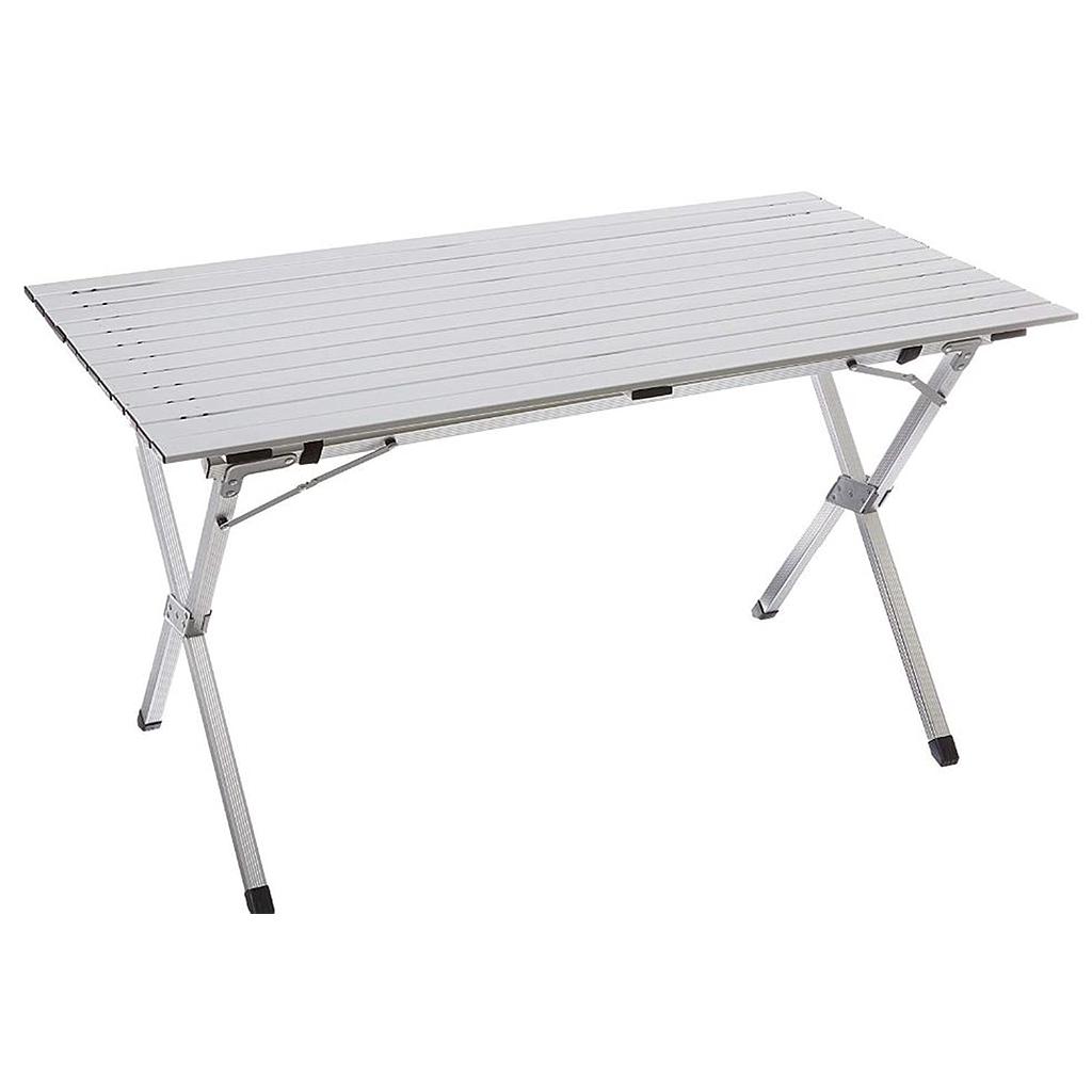 Aluminium Slat Table Cross Leg 120x70x70 cm