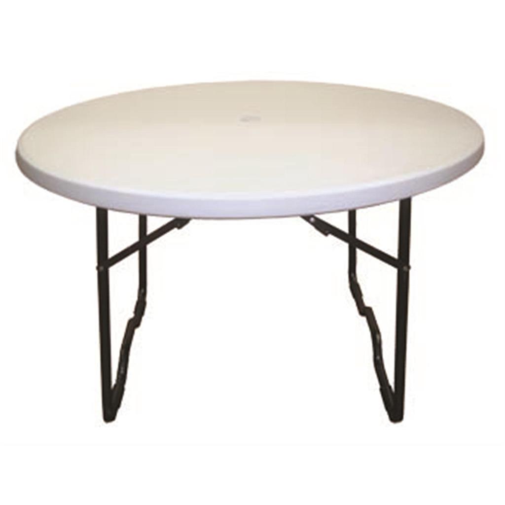 Round Moulded Table 115 cm Diameter