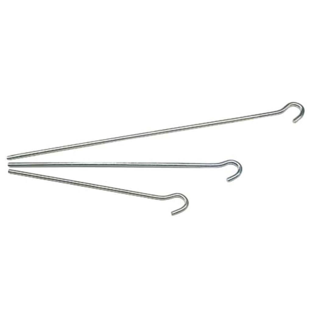 12&quot; Steel Wire Tent Peg 10 per Pack