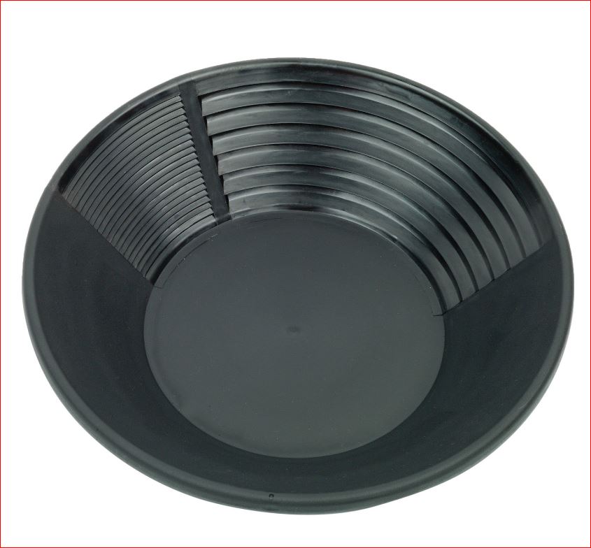 Estwing 35cm 9oz Black Plastic Gold Pan