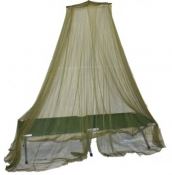 Green Single Umbrella Mosquito Net 156 Hole