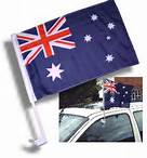 Australia Car Flag 46x30cm 18&quot;x12&quot;