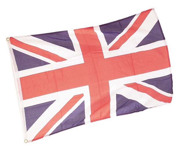 UK British Flag 2'x3'