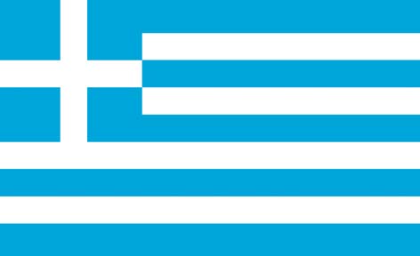 Greece Flag 5' X 3'