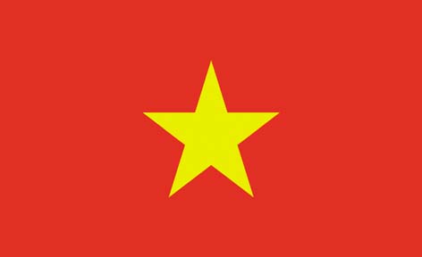 Vietnam Flag 5' X 3'