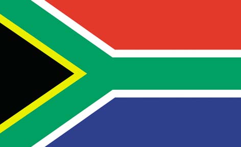 South Africa Flag 5' X 3'