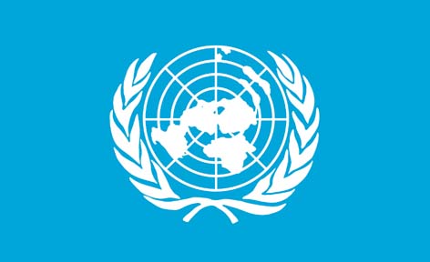 UN Flag 5' X 3'