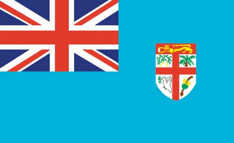 Fiji Flag 5' X 3'