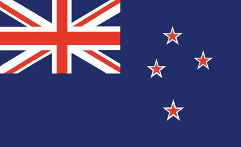 New Zealand Flag 5' X 3'