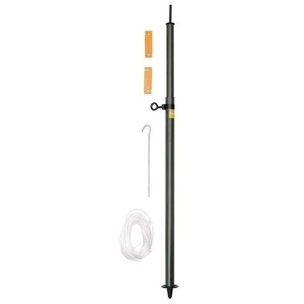 Swag Bivi Pole With Guy Rope &amp; Pegs