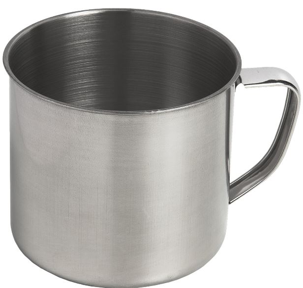 S/Steel Mug 8cm