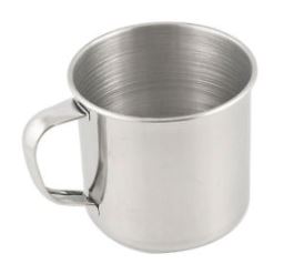 S/Steel Mug 9cm