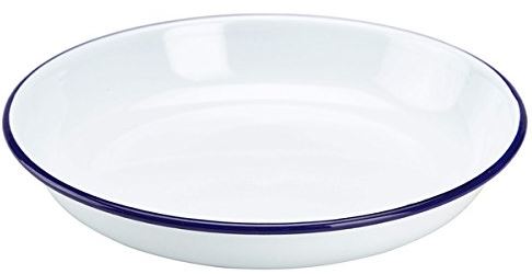 Rice Plate, Enamel, 24cm
