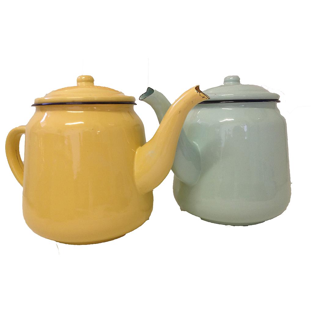 Enamel Teapot 14 cm
