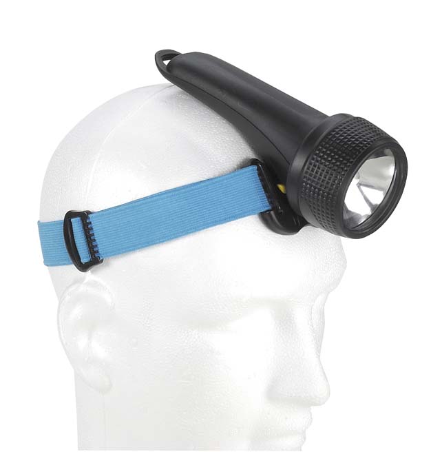 Headlamp Converts to Torch