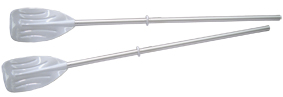 Aluminium Oars, 51&quot; (130cm)
