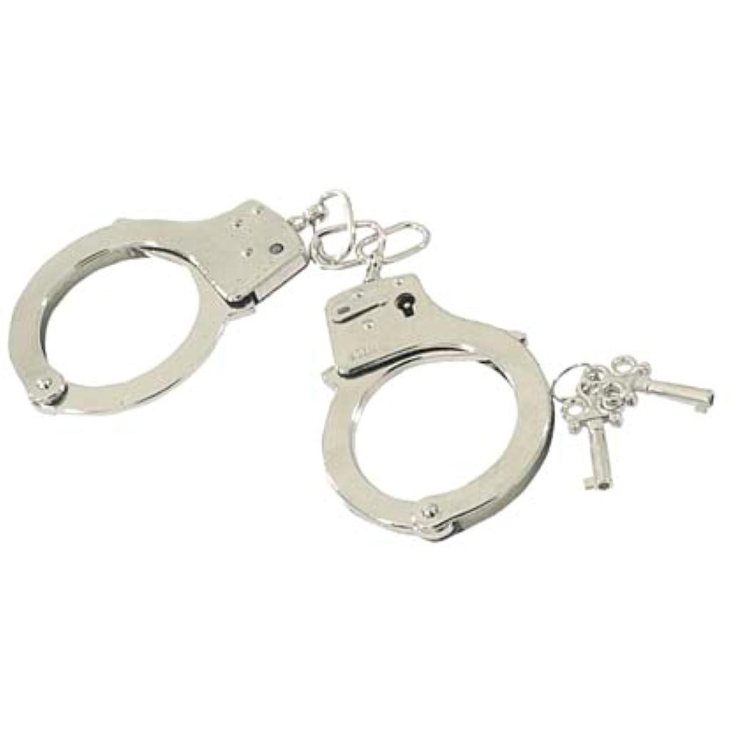 Budget Handcuffs Chromed