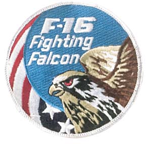 Patch F16 Eagle