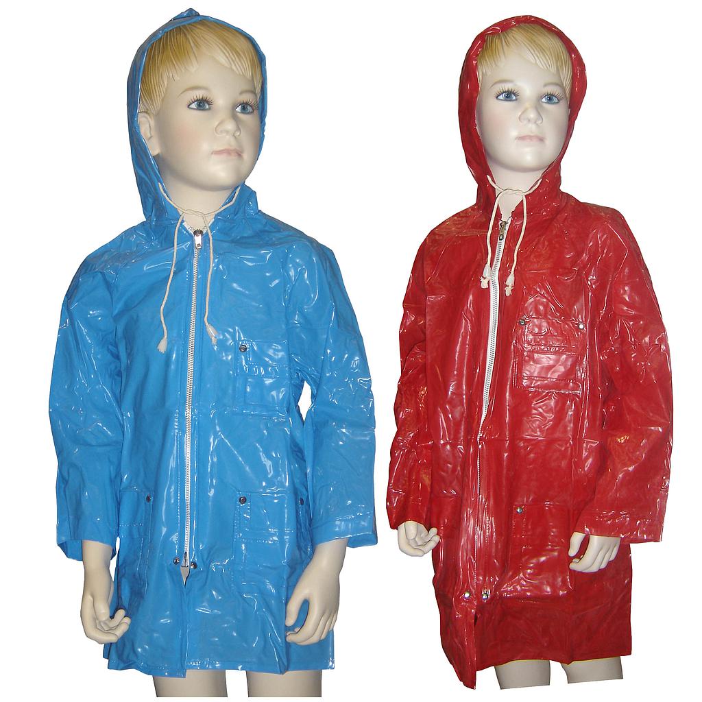 PVC Childs Raincoat