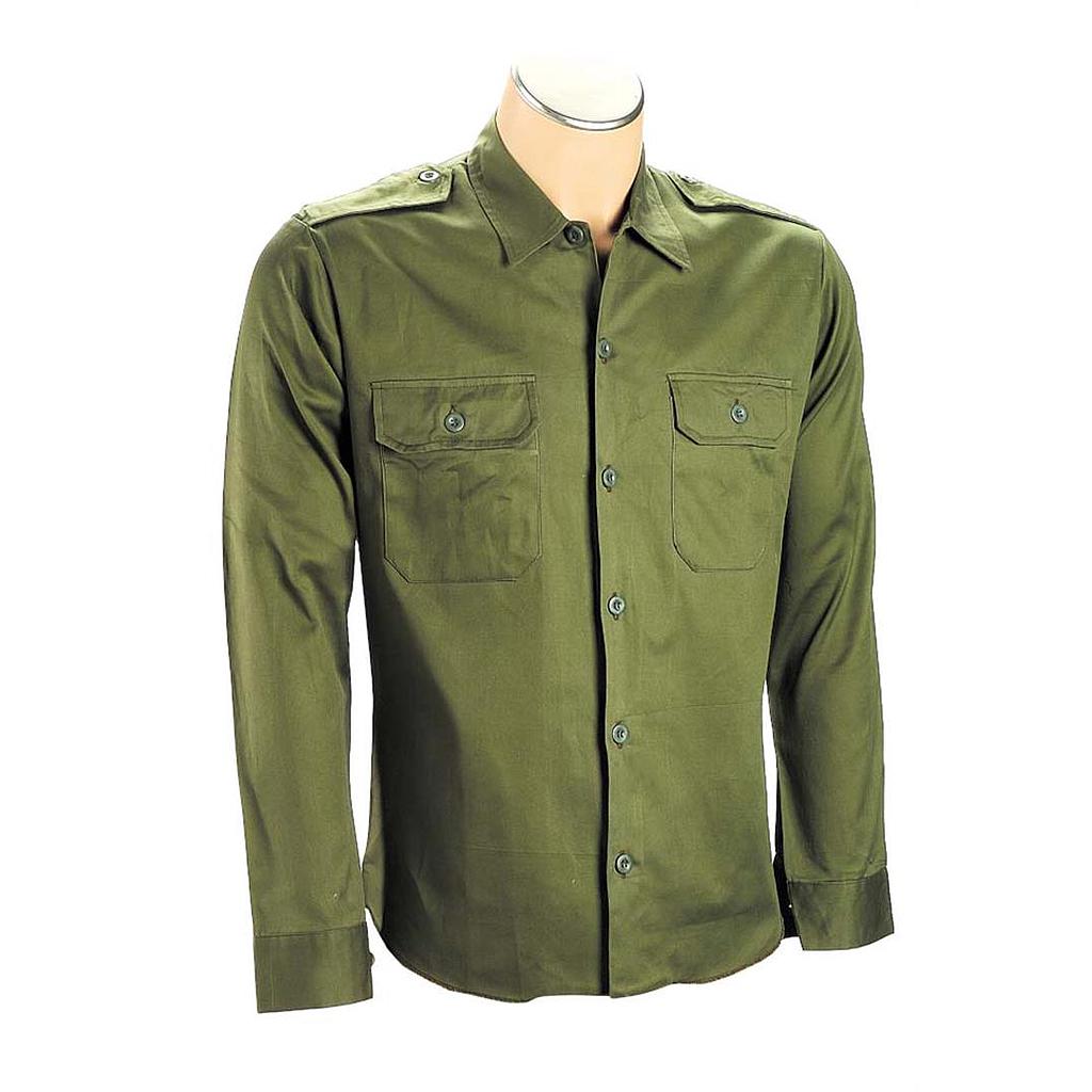 Olive Green Army Shirt